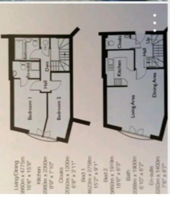 Spacious Duplex 2 Bed Apartment Central Location By Canal - Chester Uk Extérieur photo